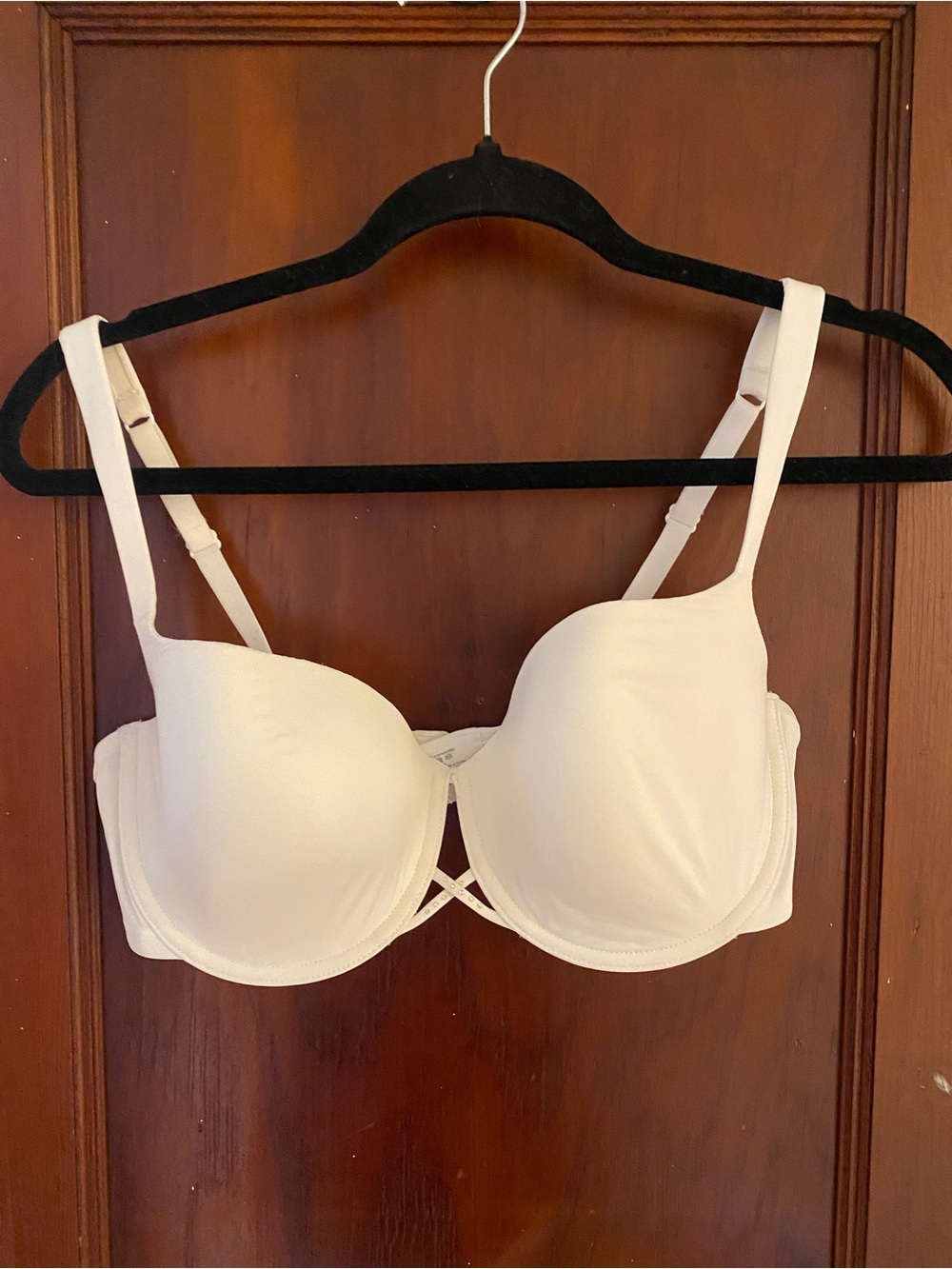 Everyday Wireless Padded Balconette Bra - white